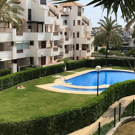 Apartment Venavera Playa Altos De Nuevo I4-0a Bajo Primera Linea Wifi Vera