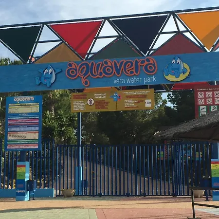 Apartment Venavera Playa Altos De Nuevo I4-0a Bajo Primera Linea Wifi Vera